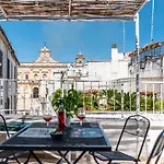 Panoramic Terraces With Sea & Old Town View Style Ostuni