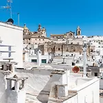Panoramic Terraces With Sea & Old Town View Ostuni Style * Остуни