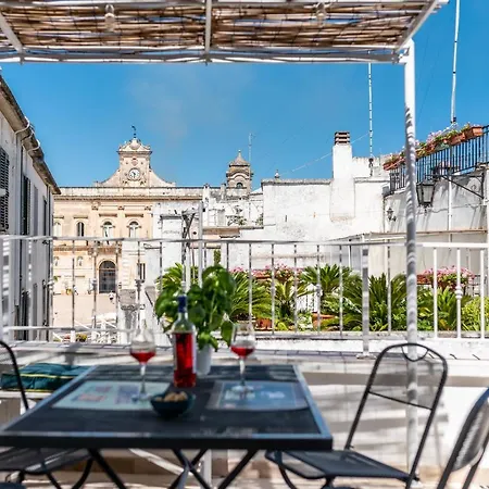 Panoramic Terraces With Sea & Old Town View Style Ostuni