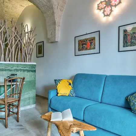 Апартаменты Panoramic Terraces With Sea & Old Town View Ostuni Style