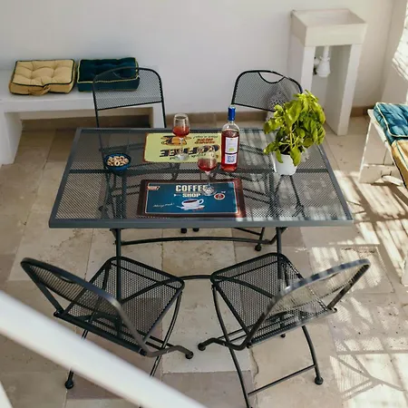 Апартаменты Panoramic Terraces With Sea & Old Town View Ostuni Style