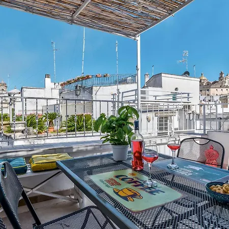 Panoramic Terraces With Sea & Old Town View Style Apartman
