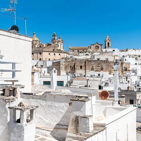Panoramic Terraces With Sea & Old Town View Style * Ostuni