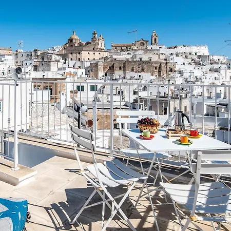 Style - 2 Terraces With Sea Views Apartment Ostuni