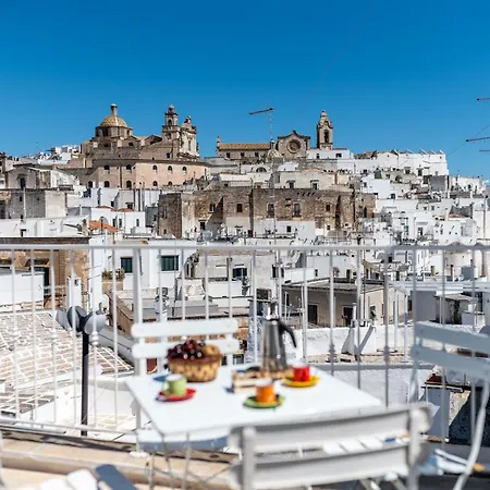 Panoramic Terraces With Sea & Old Town View Style 오스투니