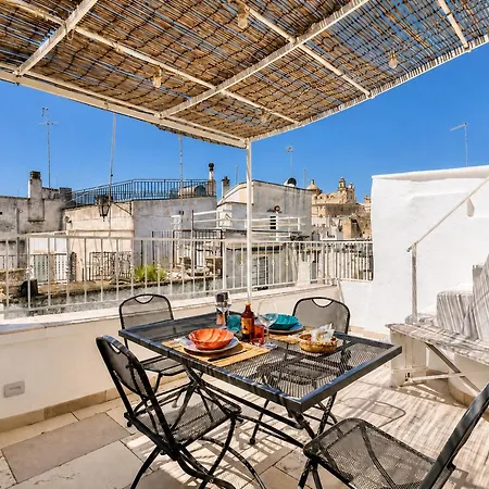 Apartman Panoramic Terraces With Sea & Old Town View Style