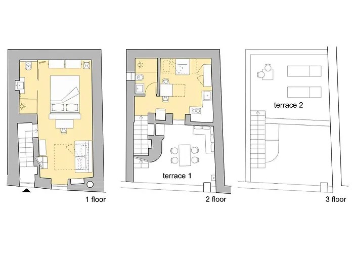 Style - 2 Terraces With Sea Views Apartmán *